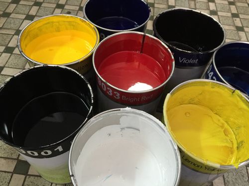 優(yōu)選批發(fā) 塑料按鍵標(biāo)牌玩具電器亞克力abs絲網(wǎng)印刷 油墨耗材