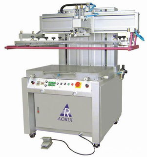 浙江廠家供應(yīng)垂直式半自動絲網(wǎng)印刷設(shè)備