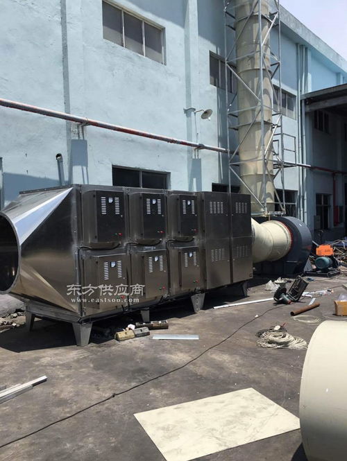 工業等離子空氣凈化器 鞋廠廢氣處理設備 印刷廠等離子uv光解一體機圖片