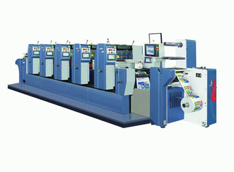 東航 Label520間歇式輪轉標簽膠印機_標簽印刷機_印刷設備_產品_必勝印刷網