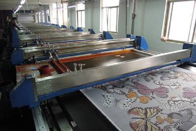 產品知識科普印花工藝--平網印花