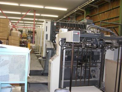 【供應(yīng)2003年小森L444,全張四色進(jìn)口二手印刷機(jī)】價格,廠家,圖片,二手印刷設(shè)備,東莞市歐堡印刷設(shè)備-