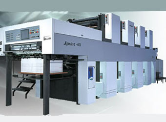 上海光華 Jprint4p440雙面印刷機_單張紙膠印機_印刷設備_產品_必勝印刷網