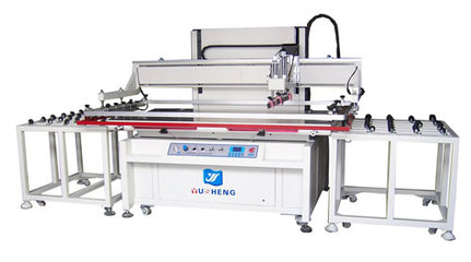 玻璃絲印機 印刷行業利潤新增長的亮點